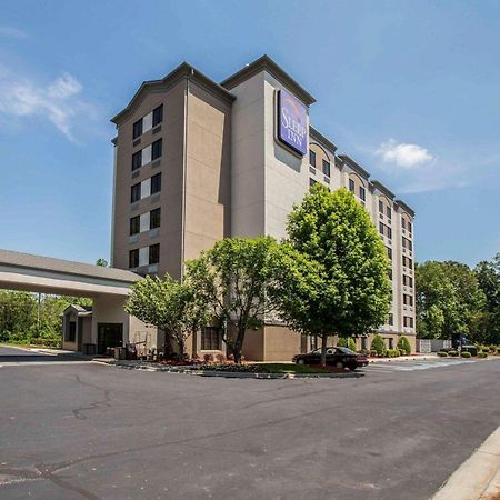 Sleep Inn Greensboro Airport Екстериор снимка