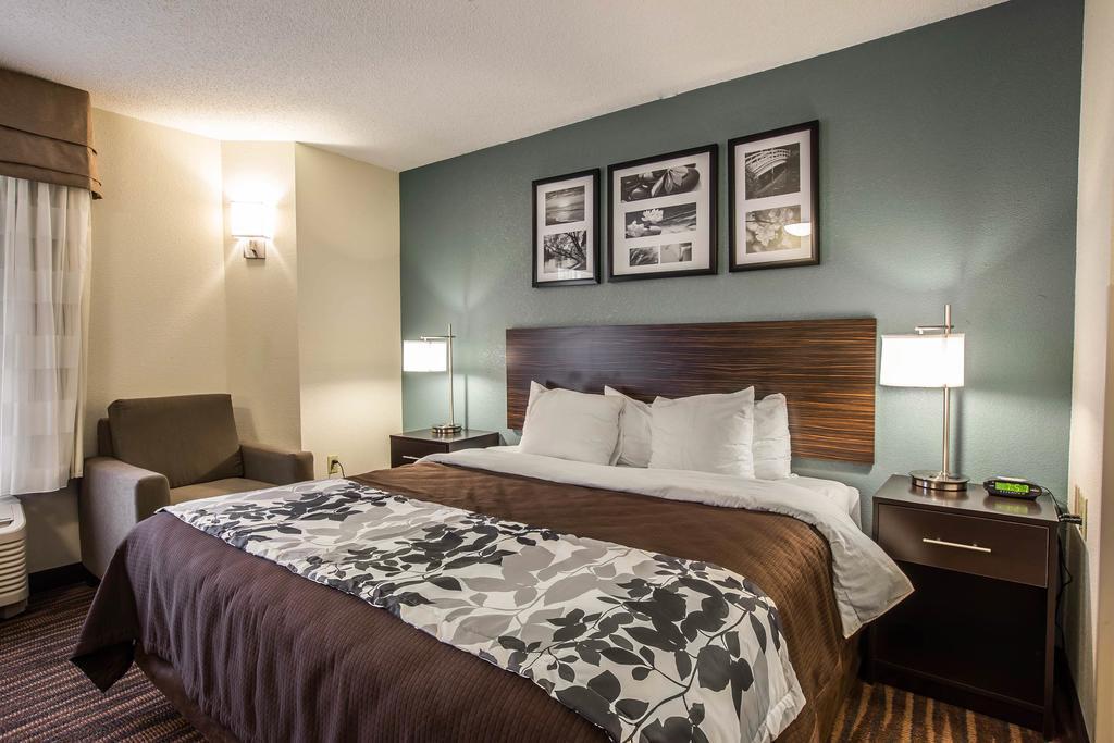 Sleep Inn Greensboro Airport Екстериор снимка