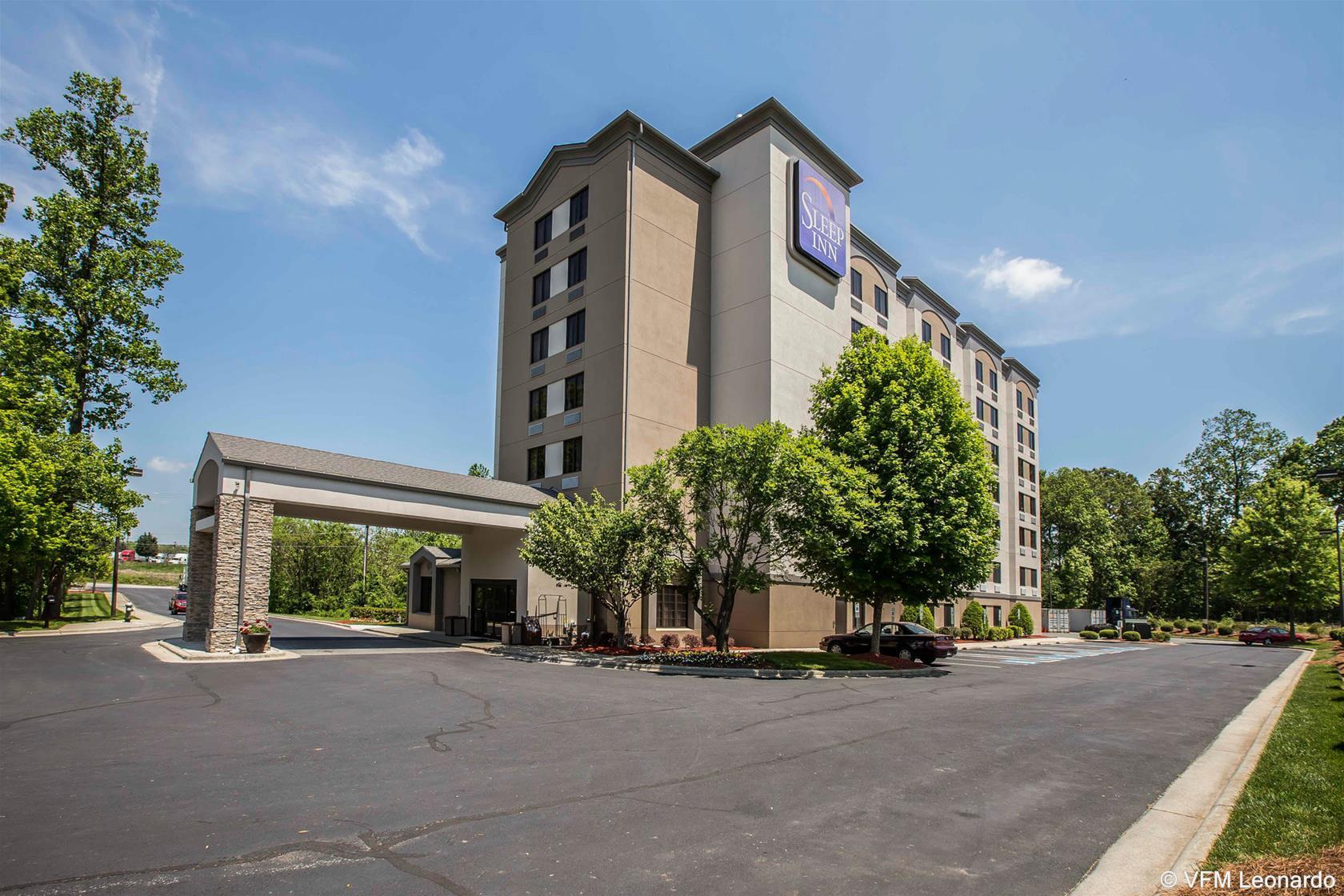 Sleep Inn Greensboro Airport Екстериор снимка
