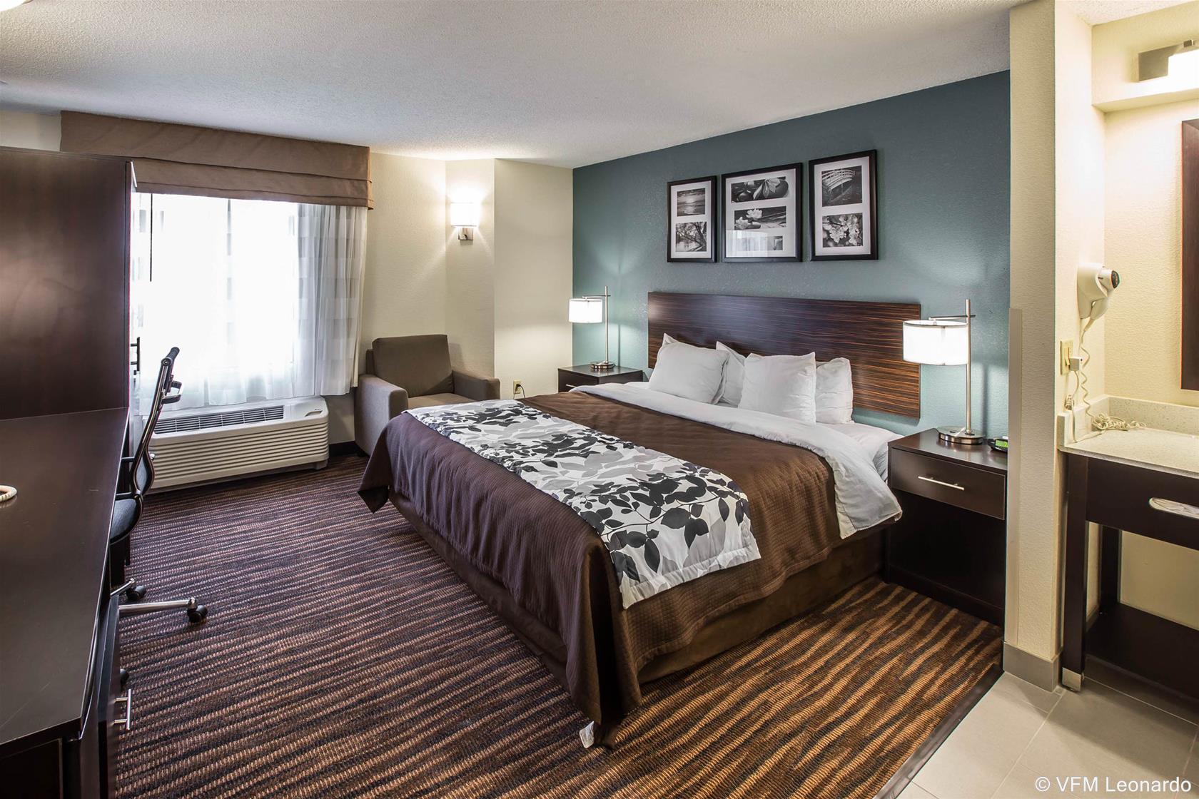 Sleep Inn Greensboro Airport Екстериор снимка