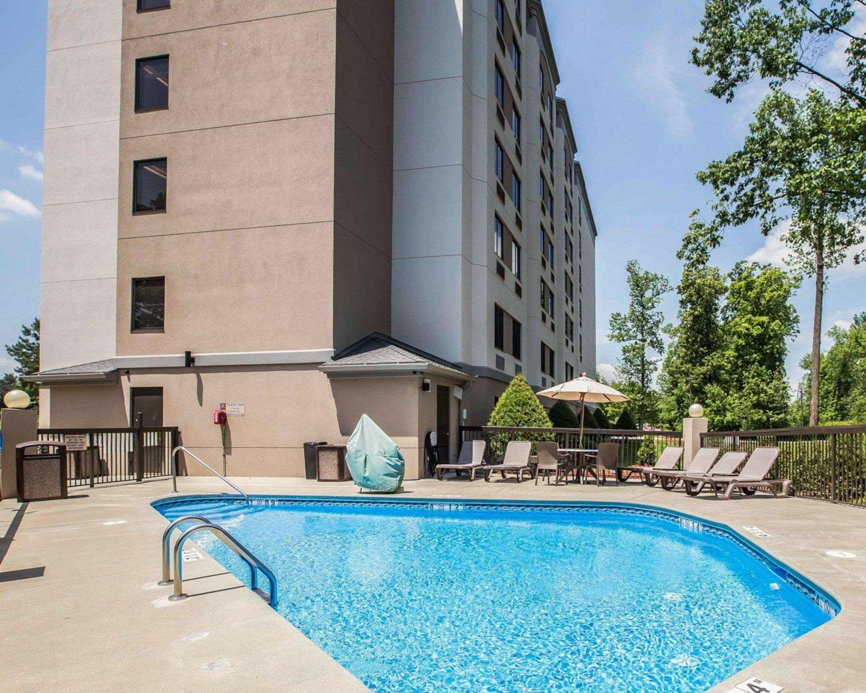 Sleep Inn Greensboro Airport Екстериор снимка