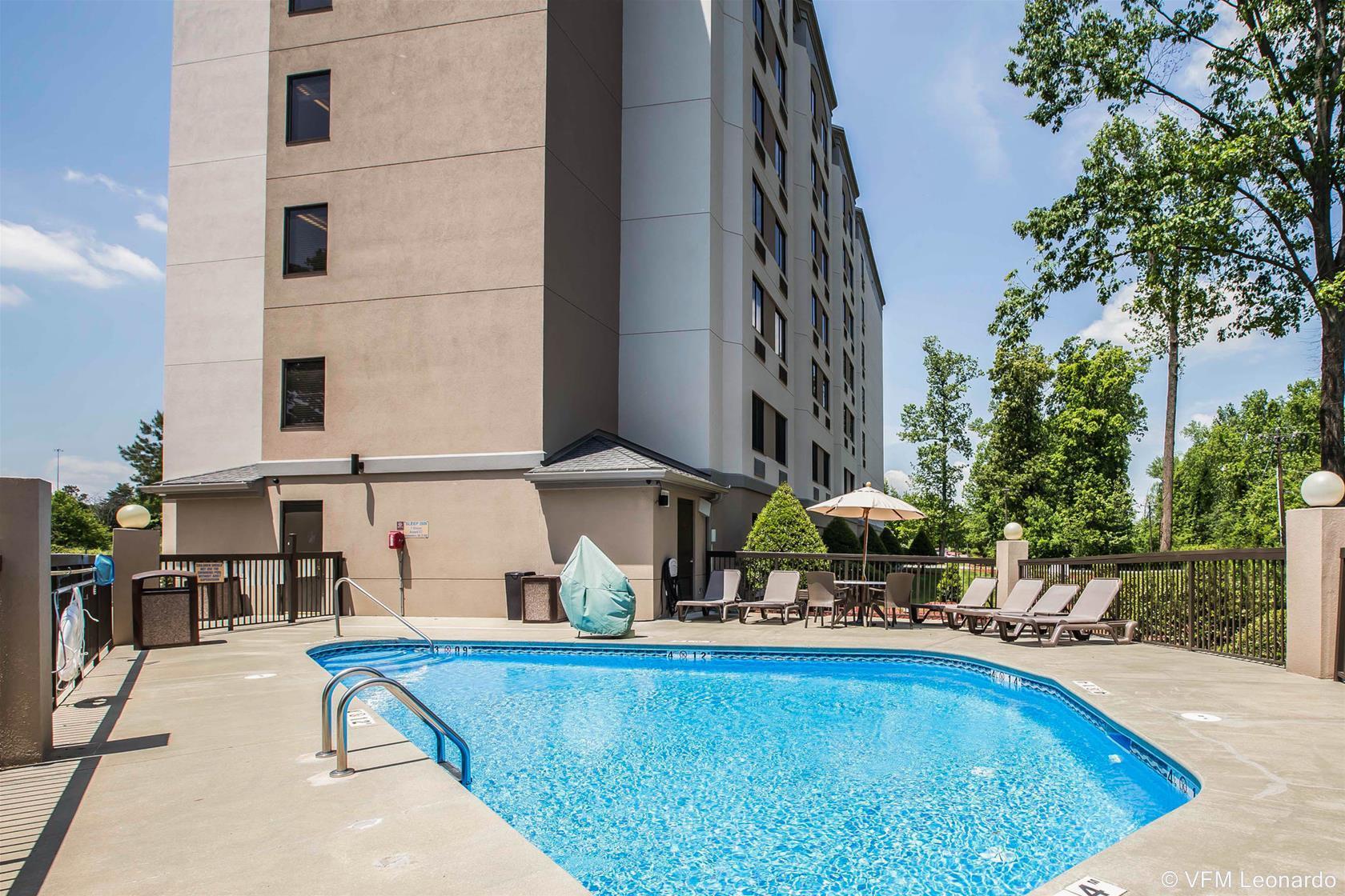 Sleep Inn Greensboro Airport Екстериор снимка