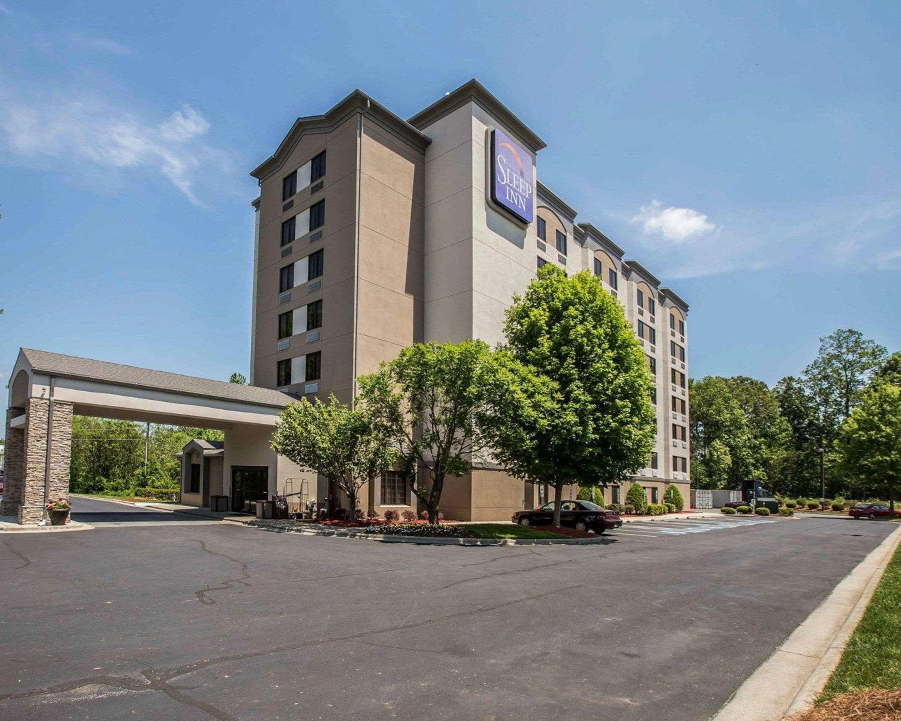 Sleep Inn Greensboro Airport Екстериор снимка