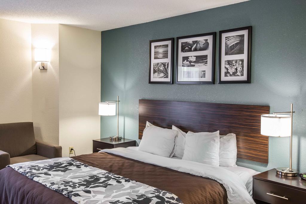 Sleep Inn Greensboro Airport Екстериор снимка