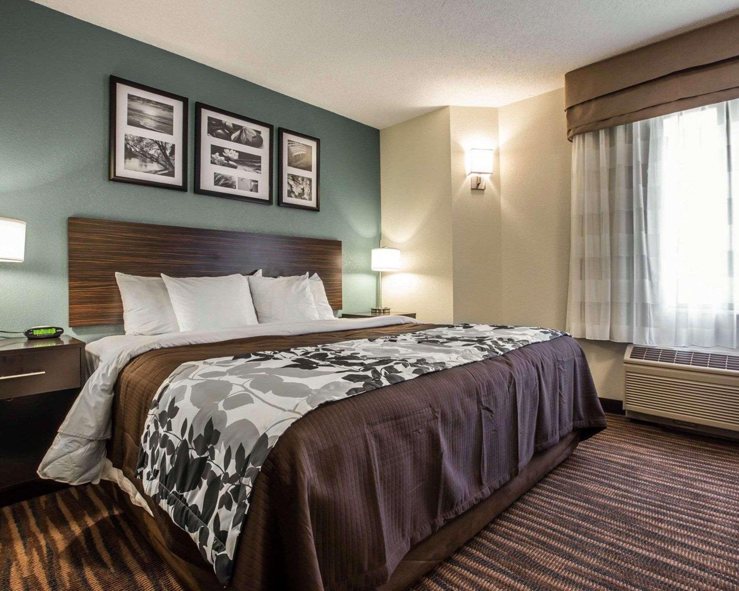 Sleep Inn Greensboro Airport Екстериор снимка