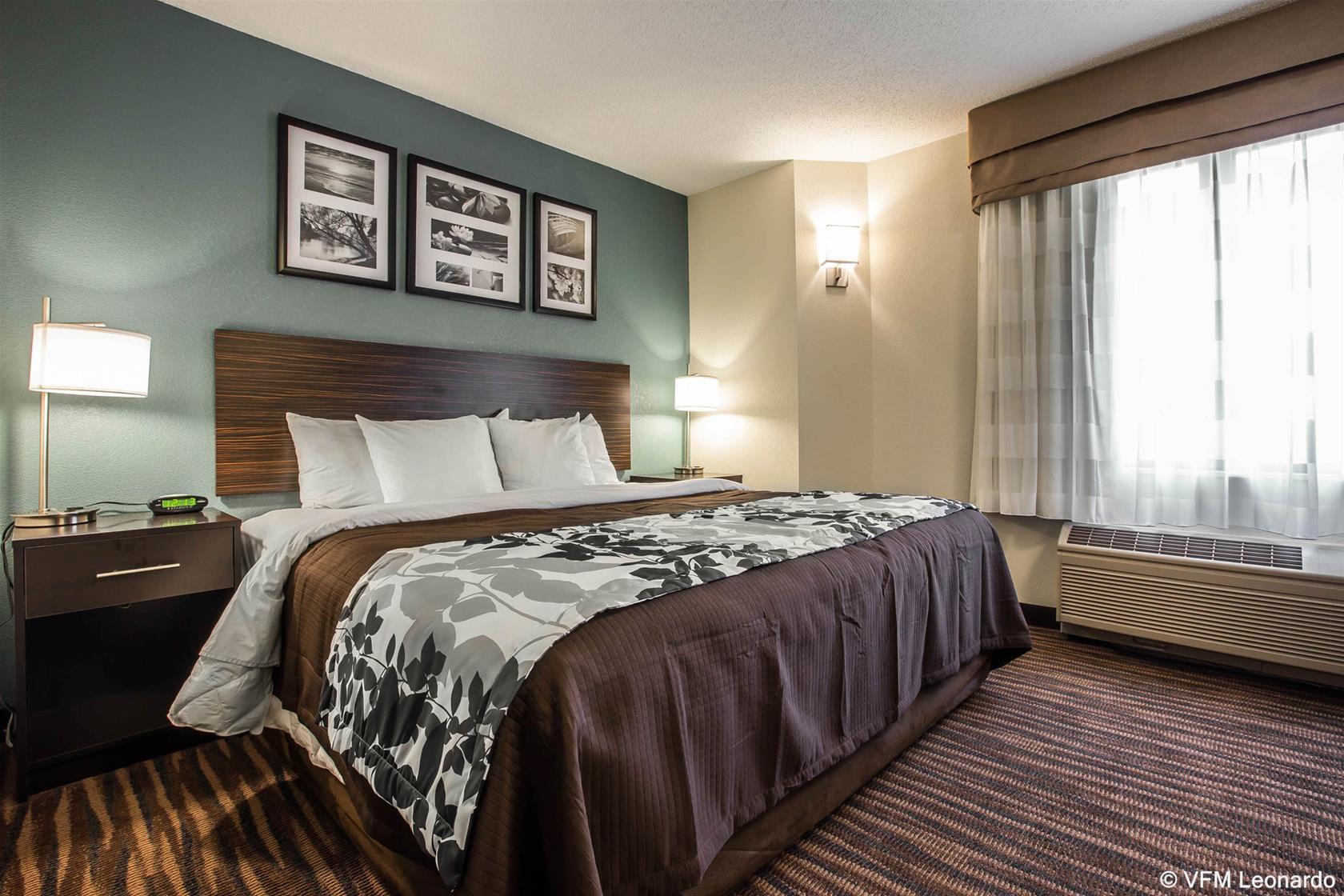 Sleep Inn Greensboro Airport Екстериор снимка