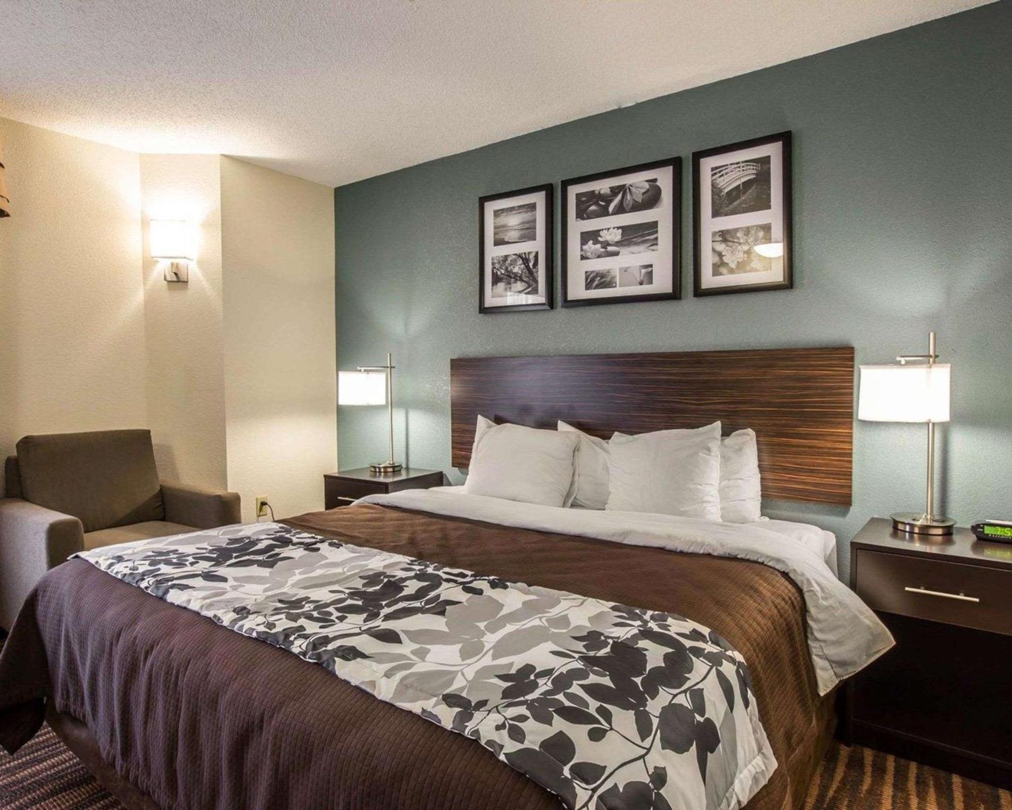 Sleep Inn Greensboro Airport Екстериор снимка